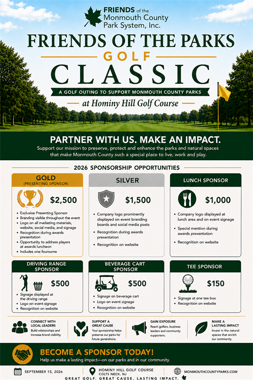 Golf Sponsors 2026 Golf Sponsors 2026